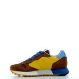 Scarpe SUN68 uomo Z35112P25 MARRONE/GIALLO