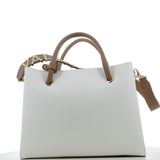 Borsa Valentino donna A802A25 BIANCO CUOIO