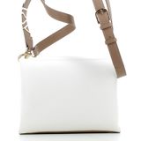 Borsa Valentino donna S5A803P25 BIANCO/CUOIO