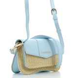 Borsa Valentino donna S8NP13PAP25 AZZURRO-NATURA