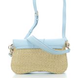 Borsa Valentino donna S8NP13PAP25 AZZURRO-NATURA