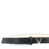 CinturaValentino donna S1R456GNP25 NERO-ORO