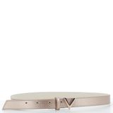 CinturaValentino donna S1R456GNP25 ROSA-ORO