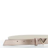 CinturaValentino donna S1R456GNP25 ROSA-ORO