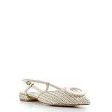 Scarpe WE-BE donna DOMUS01P24 NATURAL