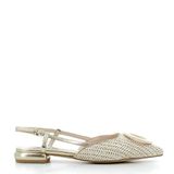 Scarpe WE-BE donna DOMUS01P24 NATURAL
