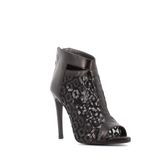Shoes Wo Milano Women 208P16 NERO/GIALLO
