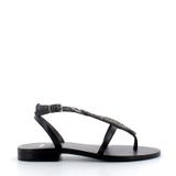 Scarpe Woz Donna 2034 P21 PELLE NERO
