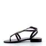Scarpe Woz Donna 2034 P21 PELLE NERO