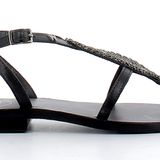 Scarpe Woz Donna 2034 P21 PELLE NERO