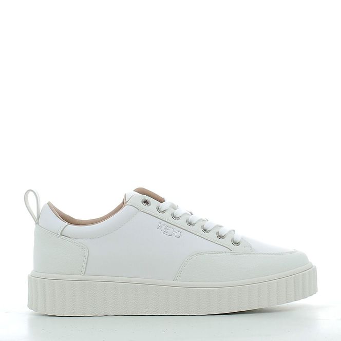Scarpe KeJo uomo 4792P25 BIANCO