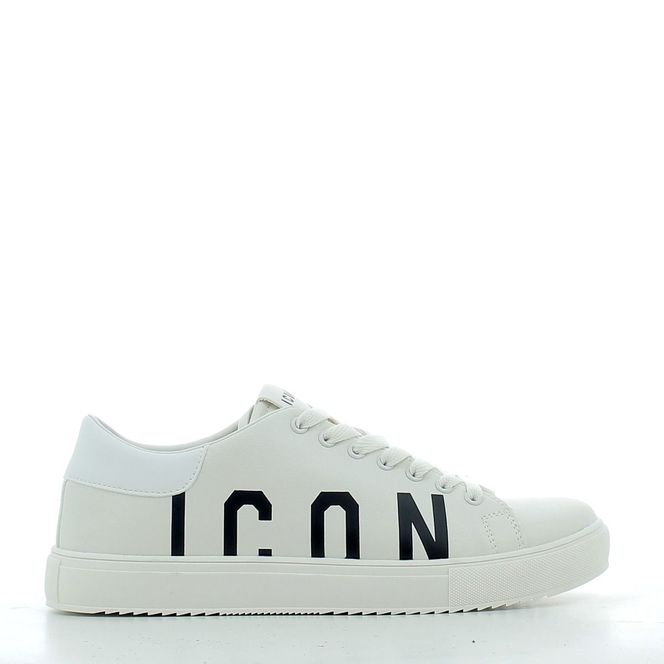 Scarpe Icon uomo 60102P25 WHITE