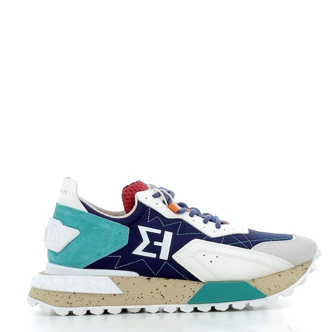 Scarpe Elhann.H uomo J600P25 NAVY