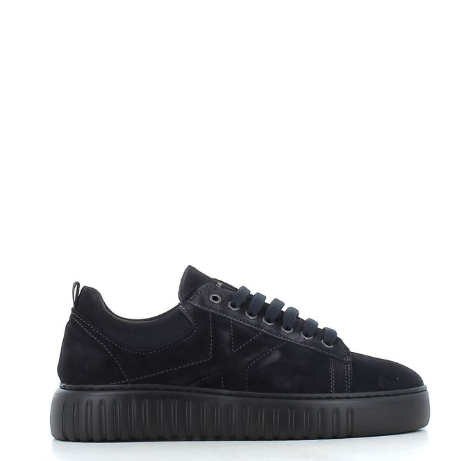 Scarpe Exton uomo 865A25 CAM BLU