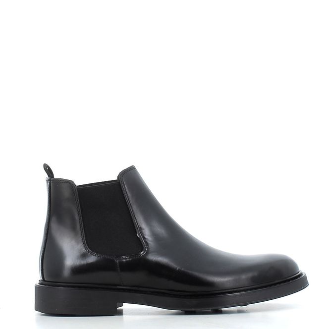 Scarpe Exton uomo 273A25 ABR NERO