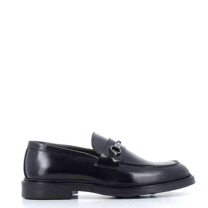 Scarpe Exton uomo 274A25 ABR NERO