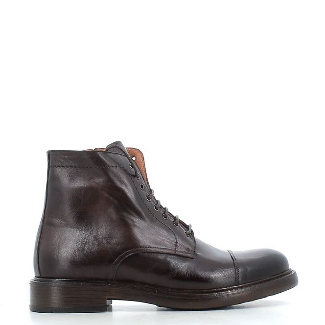 Scarpe Exton uomo 9824A25 SOF CASTAGNO