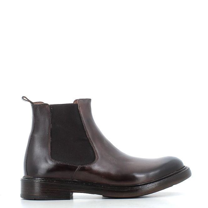 Scarpe Exton uomo 9825A25 SOF CASTAGNO