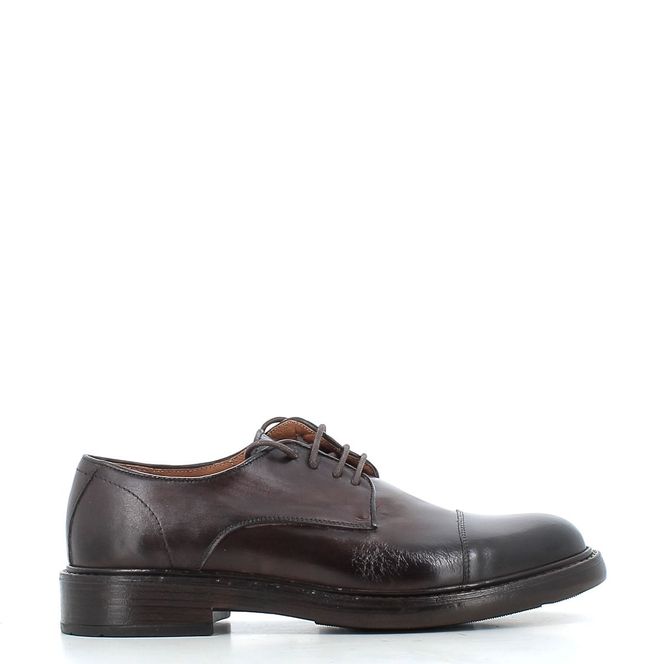 Scarpe Exton uomo 9822A25 SOF CASTAGNO
