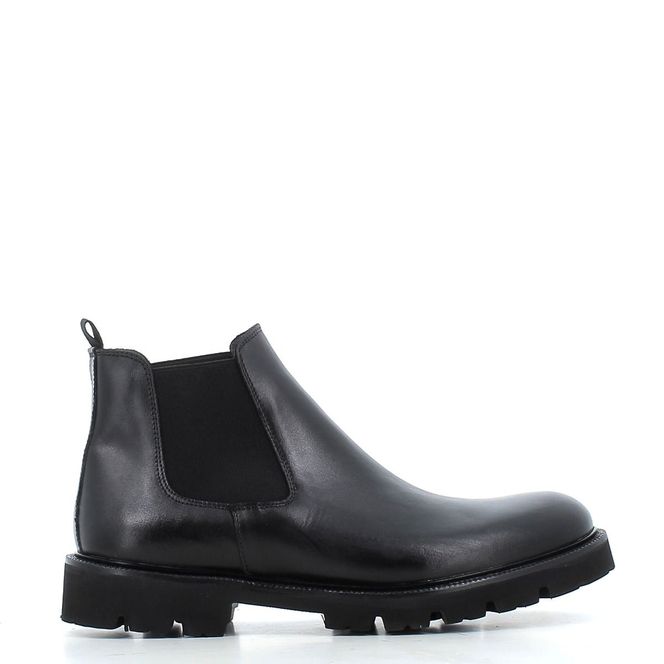 Scarpe Exton uomo 724A25 VIE NERO