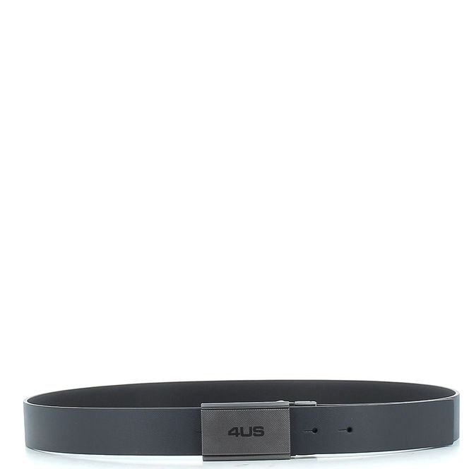 CinturaPaciotti 4US uomo 10241A25 NAVY BLACK