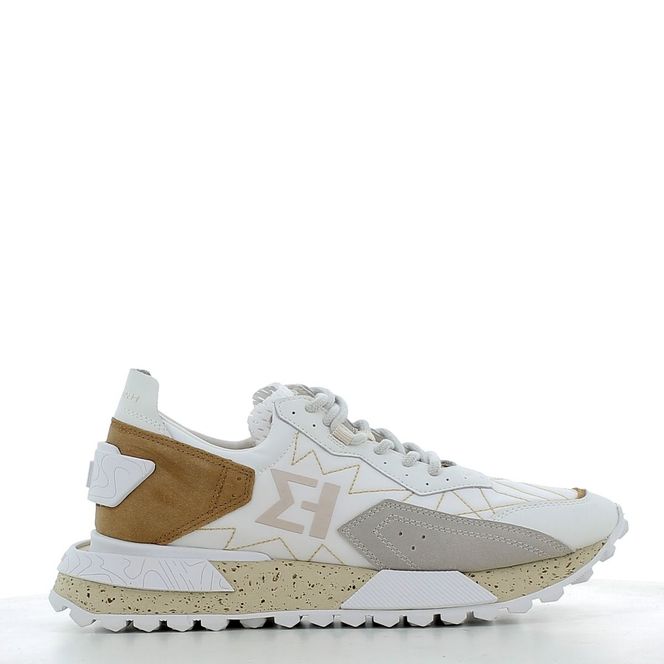 Scarpe Elhann.H uomo NSJ600A25 WHITE GREY