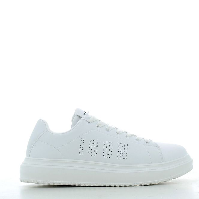 Scarpe Icon uomo 5640P26 BIANCO