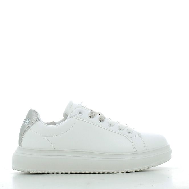 Scarpe Icon donna 5680P26 BIANCO ARGENTO