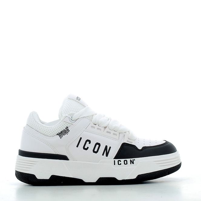 Scarpe Icon donna 5683P26 BIANCO NERO