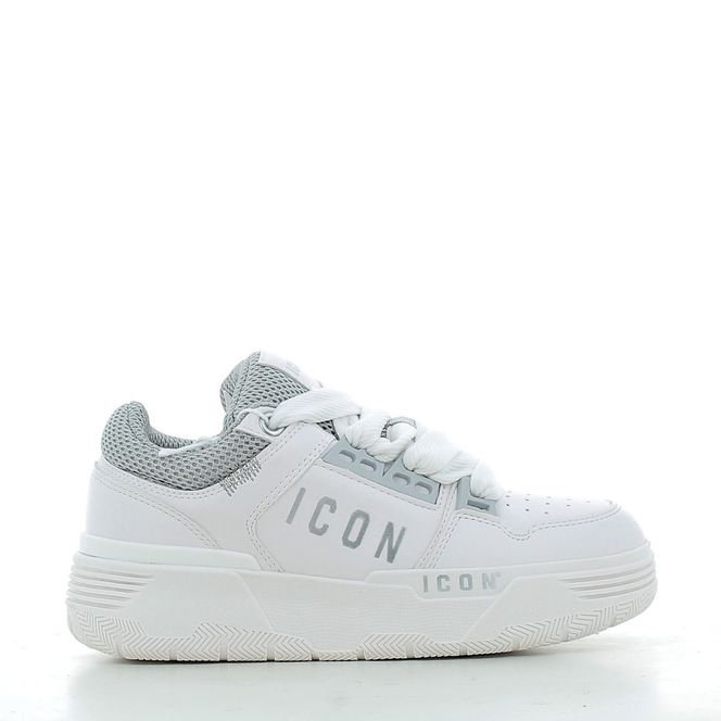 Scarpe Icon donna 5683P26 BIANCO ARGENTO