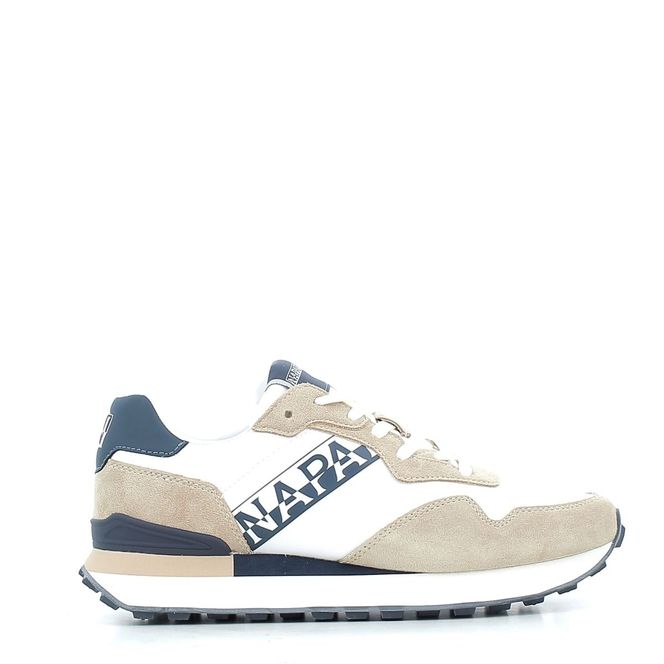 Scarpe Napapijri uomo CORK01P26 WHITE NAVY