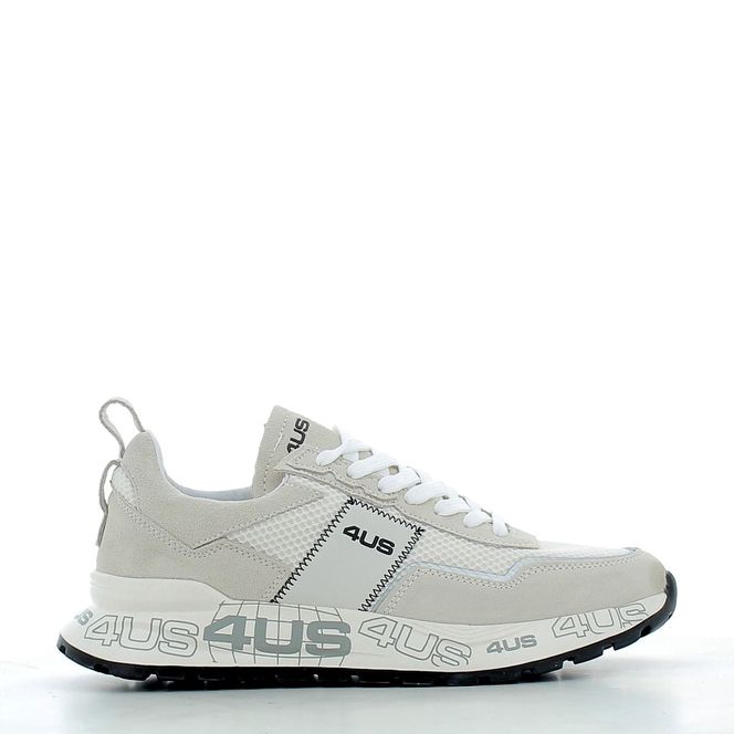 Scarpe Paciotti 4US uomo 13P26 WHITE MIX