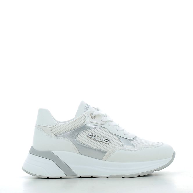 Scarpe Paciotti 4US donna 173P26 WHITE SILV