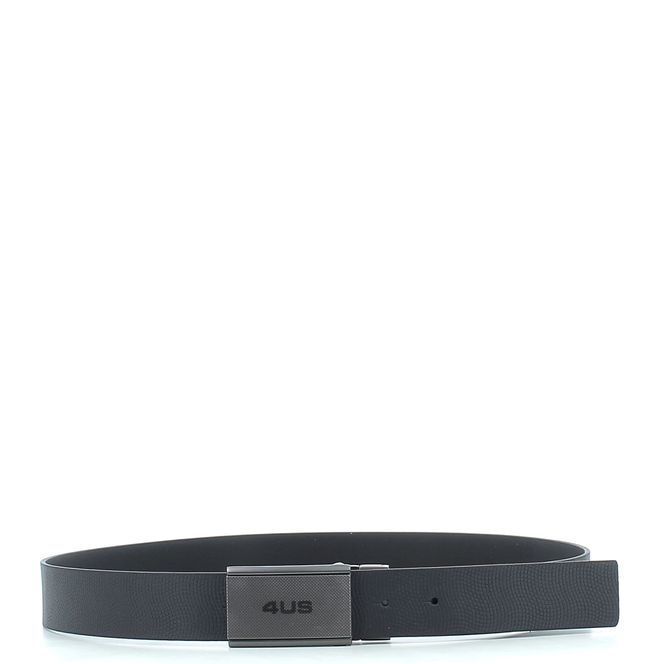 CinturaPaciotti 4US uomo 10241P25 NAVY BLACK