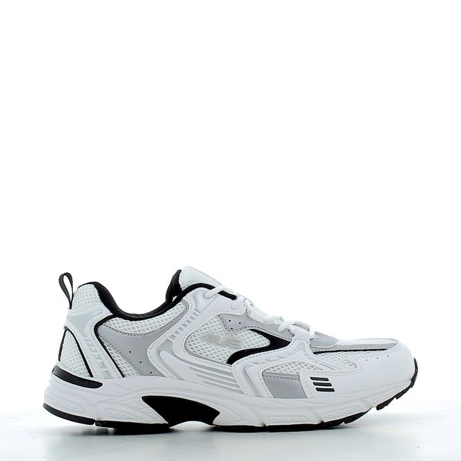 Scarpe Paciotti 4US uomo 1651017P26 WHITE BLACK