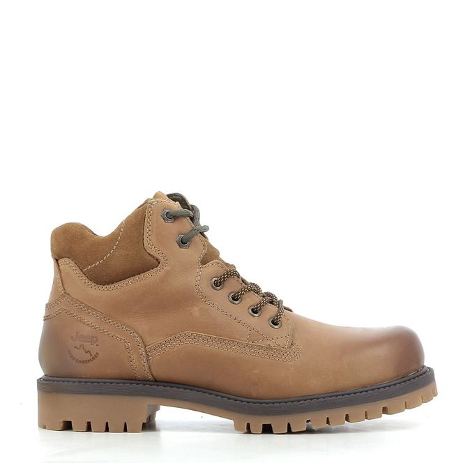 Scarpe Jeep uomo 42000A24 CAMEL