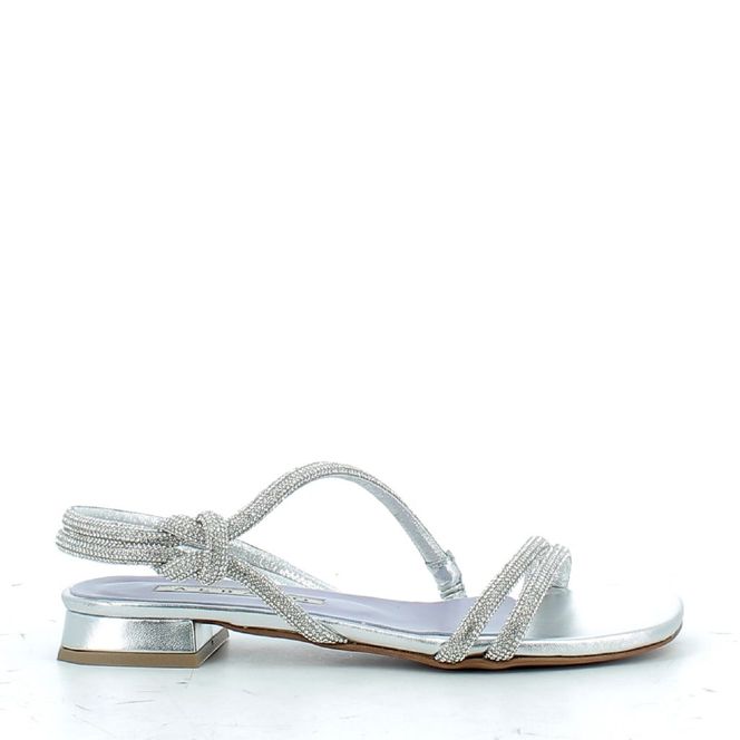 Scarpe Albano donna 3249P23 MET ARGENTO