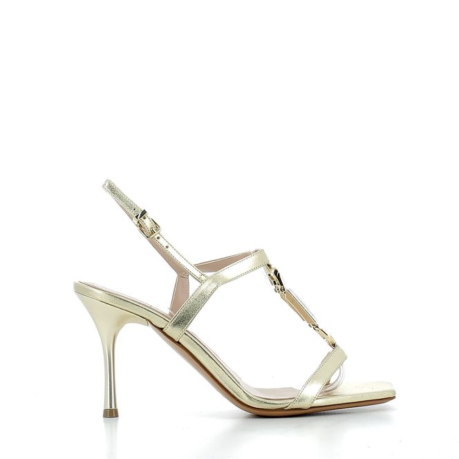 Scarpe Albano donna 5376P25 MET PLATINO