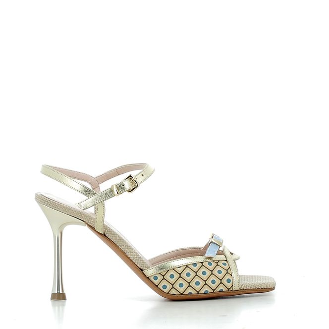 Scarpe Albano donna 5566P26 PLATINO BEIGE