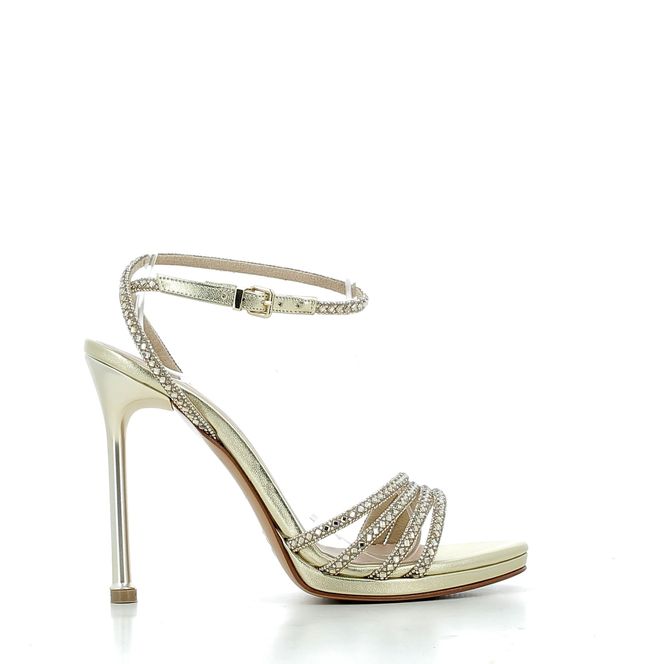 Scarpe Albano donna 5580P26 PLATINO