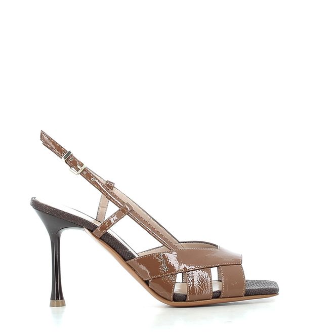 Scarpe Albano donna 5605P26 CASTAGNO