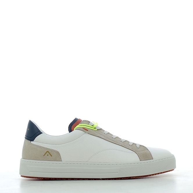 Scarpe Ambitious uomo 11218P26 WHITE NAVY