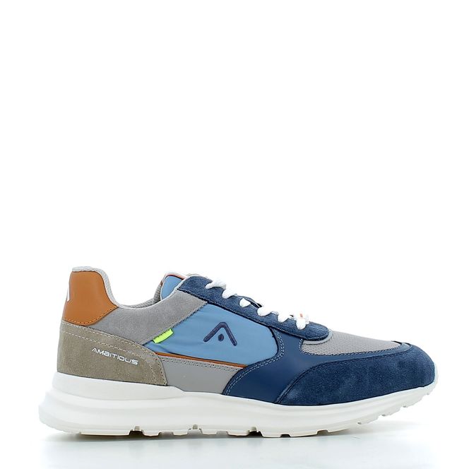 Scarpe Ambitious uomo 135711781P25BLU GREY