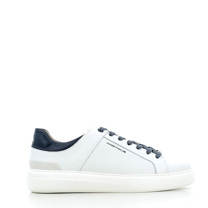 Scarpe Ambitious uomo 141997357P26WHITE NAVY