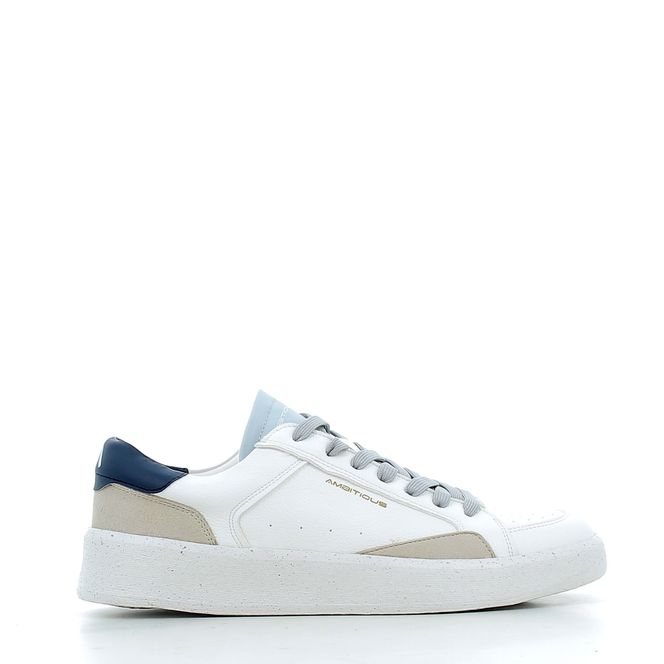 Scarpe Ambitious uomo 143234748P26WHITE BLUE