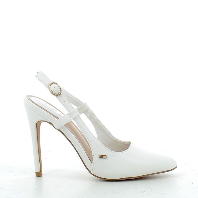 Scarpe Basile donna 133P23 WHITE