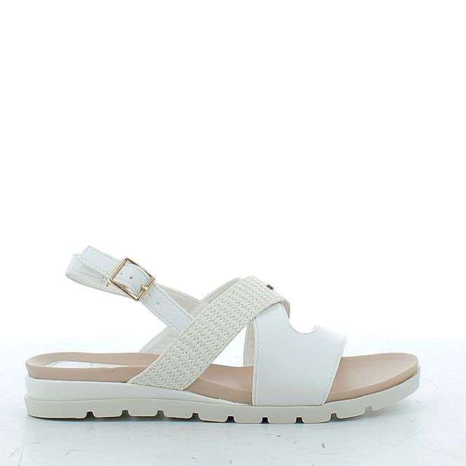 Scarpe Basile donna 528P23 WHITE