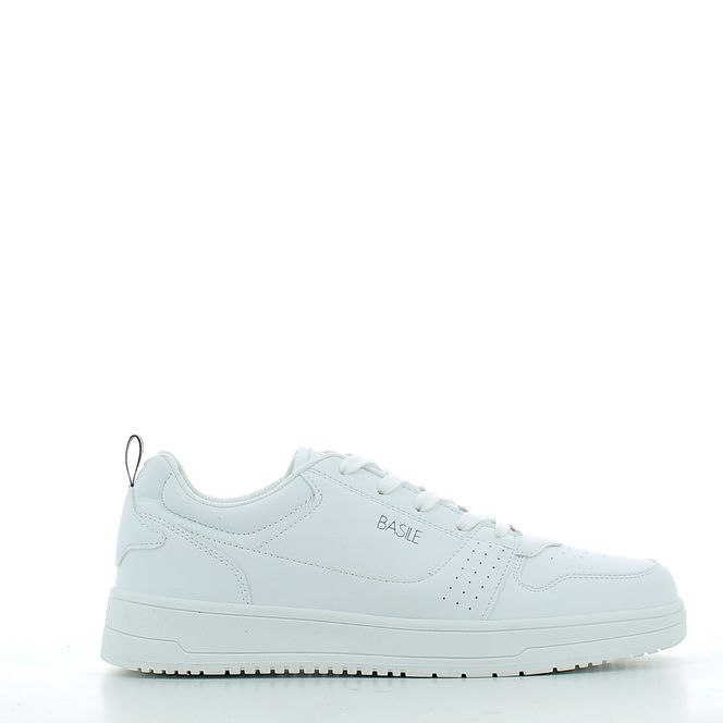 Scarpe Basile uomo 4823P25 BIANCO