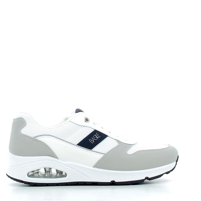 Scarpe Basile uomo 4860P25 BIANCO