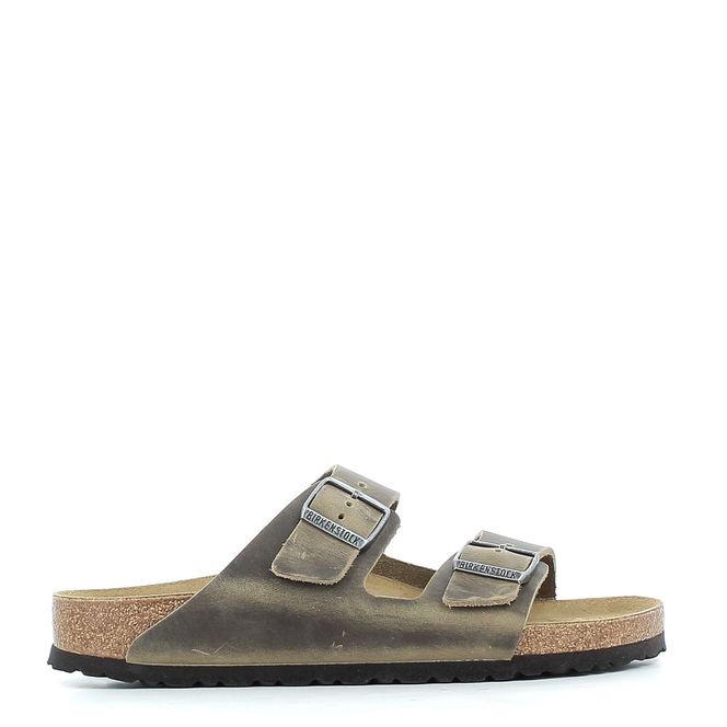 Scarpe Birkenstock Uomo 1027039P25 KHAKI